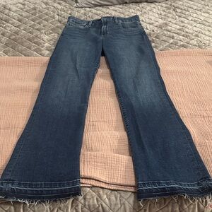 Joe’s Honey Jeans high rise 31” inside leg excellent